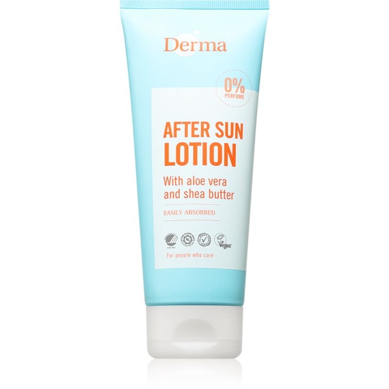 Derma AfterSun мляко след загар