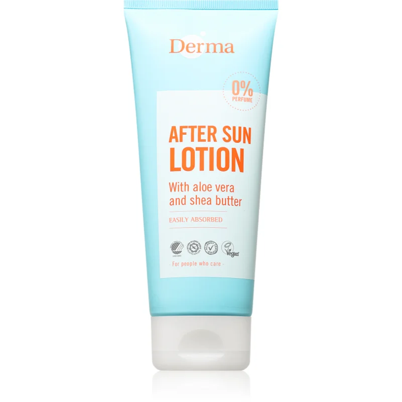 Derma AfterSun мляко след загар - Грижа за тяло - Сравни цени от 1 магазин с безплатна доставка