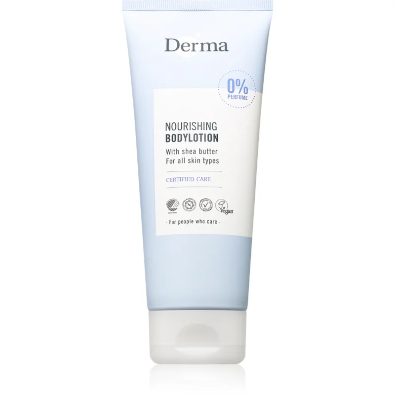 Derma Family нежно мляко за тяло подходящо за хора с алергии
