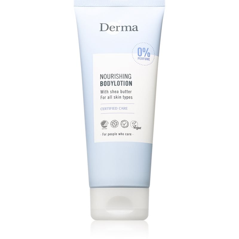 Derma Family нежно мляко за тяло подходящо за хора с алергии