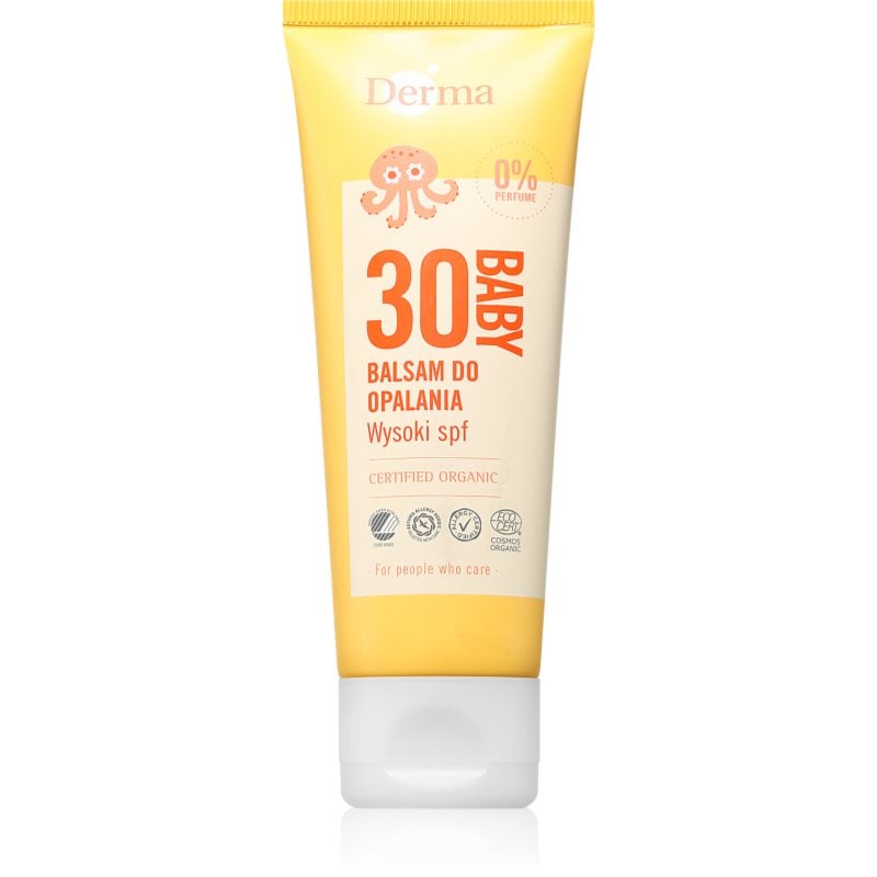 Derma Baby детски крем за слънчеви бани SPF 30