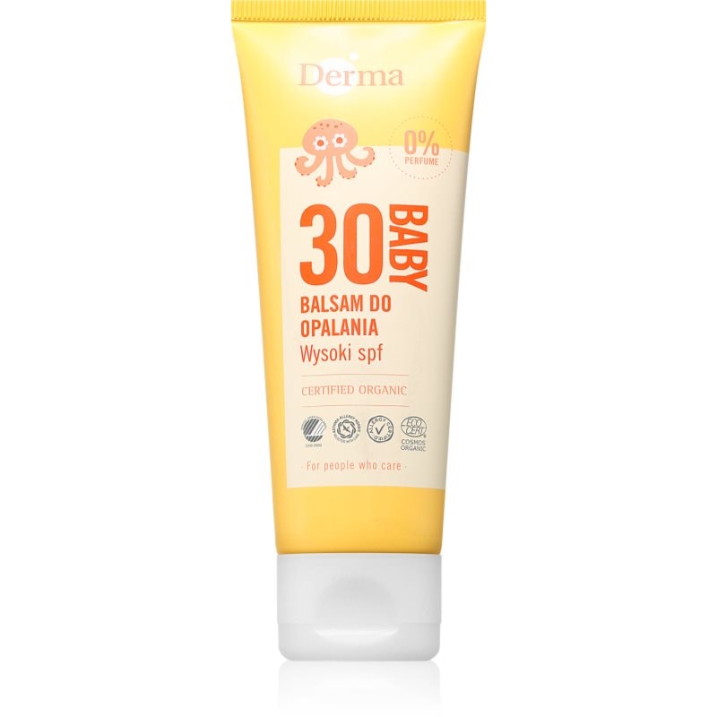 Derma Baby детски крем за слънчеви бани SPF 30 - Грижа за тяло - Сравни цени от 1 магазин с безплатна доставка