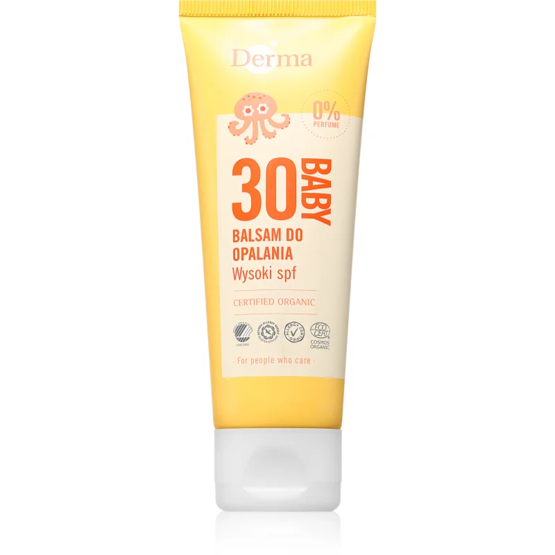 Derma Baby детски крем за слънчеви бани SPF 30 - Грижа за тяло - Сравни цени от 1 магазин с безплатна доставка