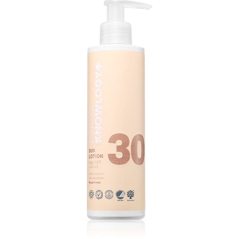 Derma Derma Sun Lotion крем за тен SPF 30 - Унисекс парфюм 50мл - Сравни цени от 1 магазин с безплатна доставка