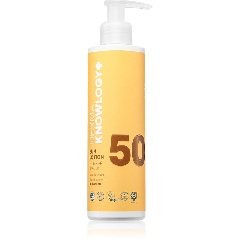 Derma Sun Lotion крем за тен SPF 50 - Грижа за тяло - Сравни цени от 1 магазин с безплатна доставка