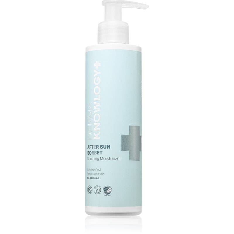 Derma After Sun Sorbet успокояващ крем след слънчеви бани - Грижа за тяло - Сравни цени от 1 магазин с безплатна доставка