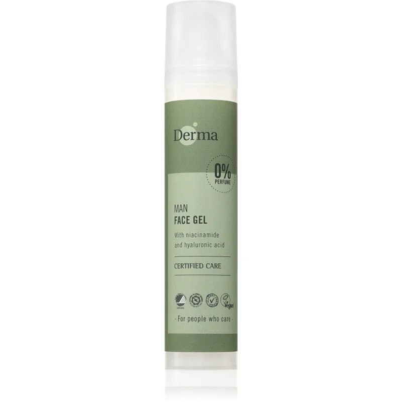 Derma Man хидратиращ гел за лице за мъже - Грижа за лице - Сравни цени от 1 магазин с безплатна доставка