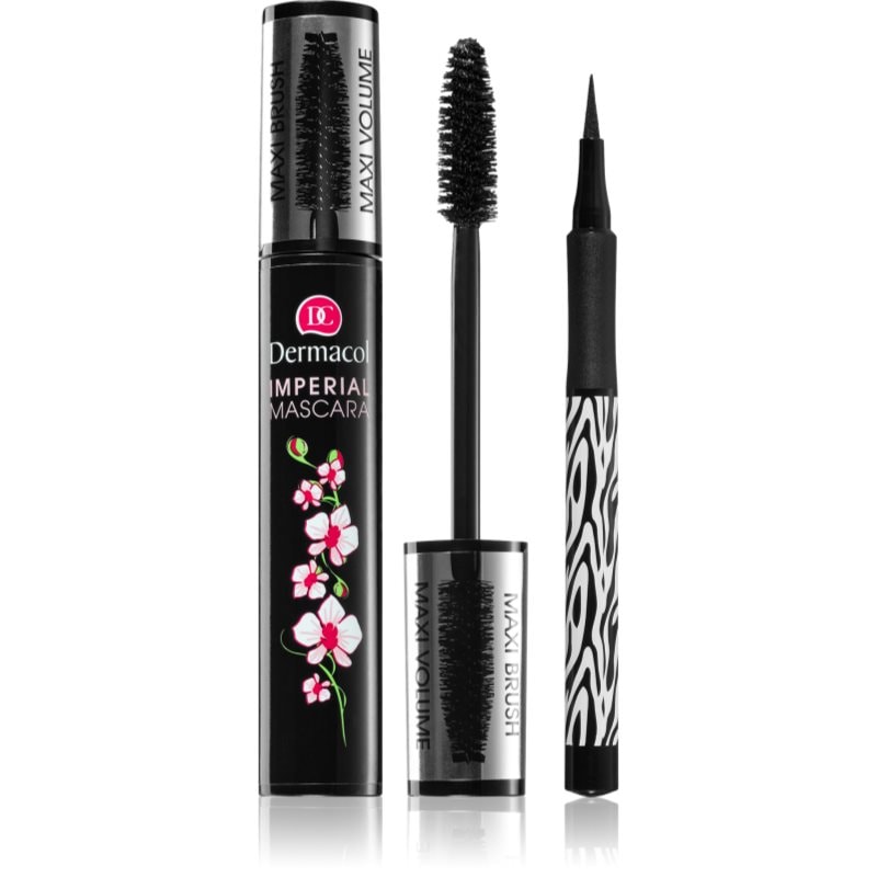 Dermacol Imperial Maxi Volume & Length комплект за очи - Комплект - Сравни цени от 1 магазин с безплатна доставка