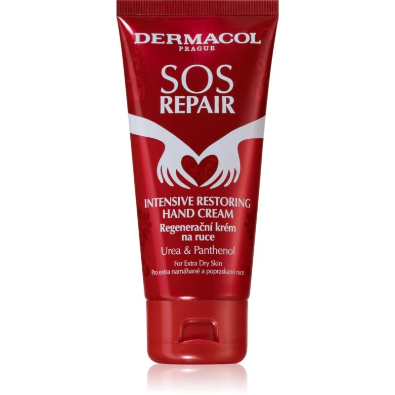 Dermacol SOS Repair интензивен регенериращ крем за ръце - Грижа за тяло - Сравни цени от 1 магазин с безплатна доставка