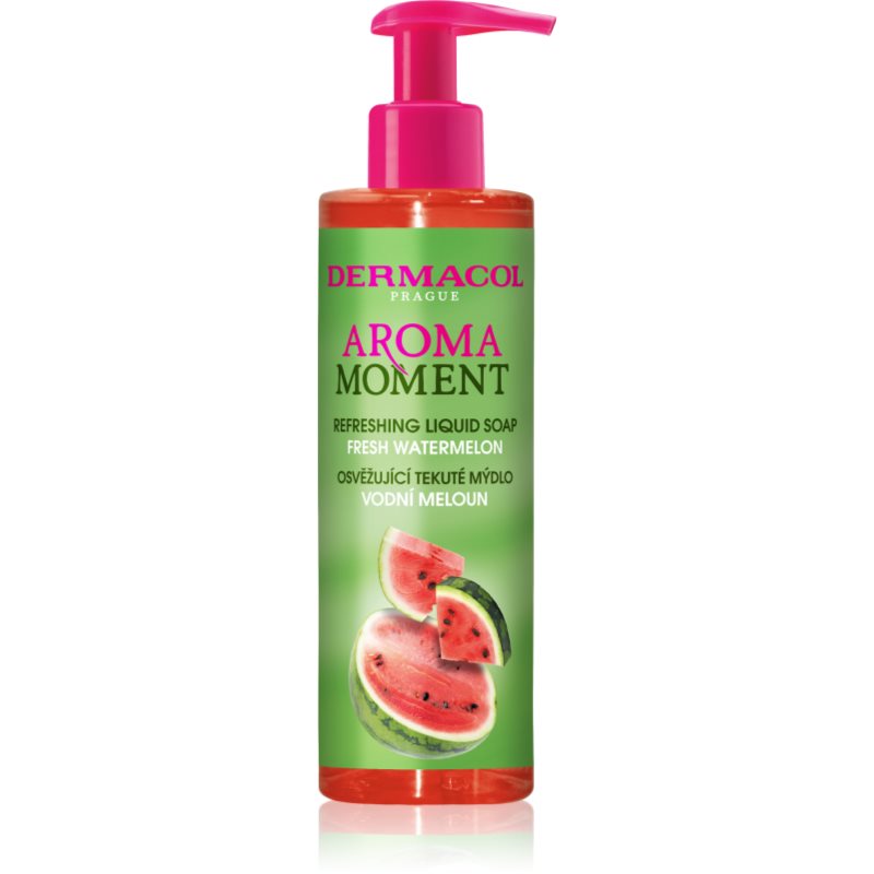 Dermacol Dermacol Aroma Moment Fresh Watermelon освежаващ течен сапун - Унисекс парфюм 250мл - Сравни цени от 1 магазин с безплатна доставка
