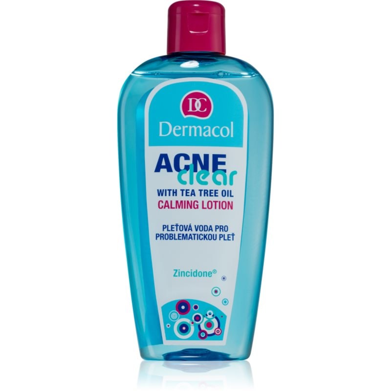 Dermacol Acne Clear вода за лице за проблемна кожа - Грижа за лице - Сравни цени от 1 магазин с безплатна доставка