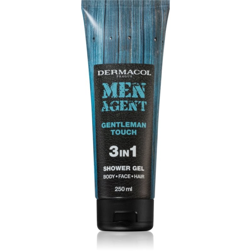 Dermacol Men Agent Gentleman Touch душ гел 3 в 1