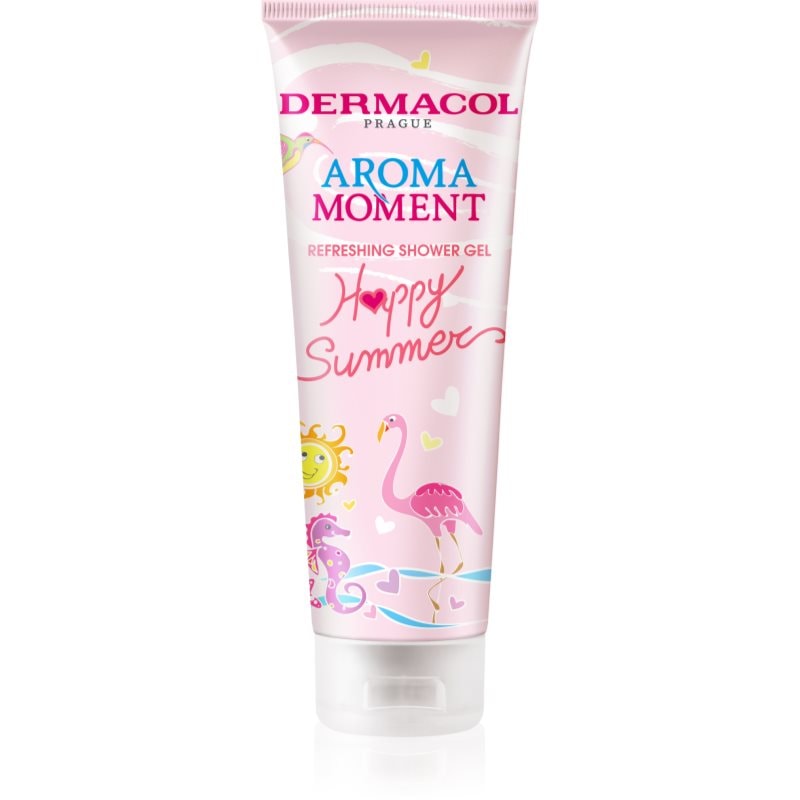 Dermacol Aroma Moment Happy Summer освежаващ душ гел - Грижа за тяло - Сравни цени от 1 магазин с безплатна доставка