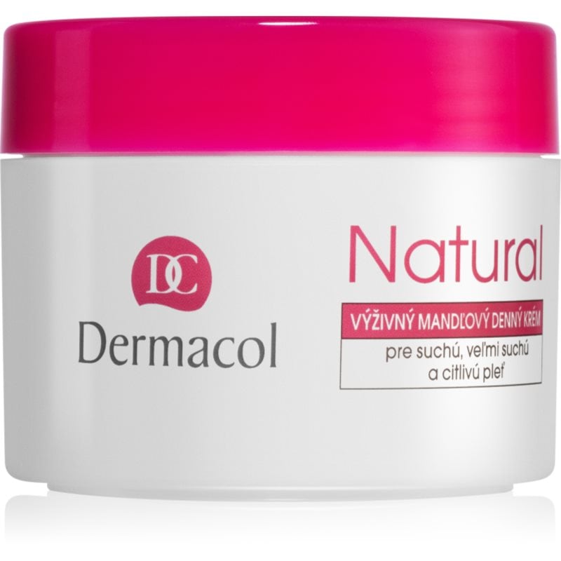 Dermacol Natural овлажняващ дневен крем за суха или много суха кожа