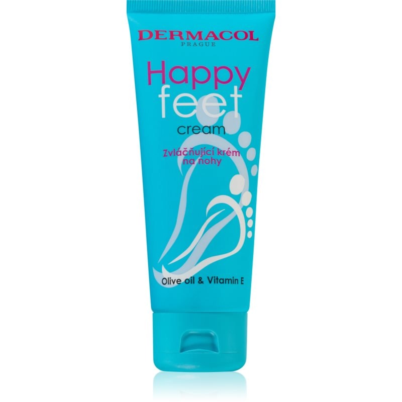 Dermacol Happy Feet успокояващ крем за крака - Грижа за тяло - Сравни цени от 1 магазин с безплатна доставка