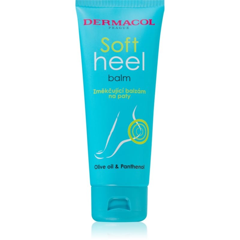 Dermacol Soft Heel омекотяващ балсам за пети