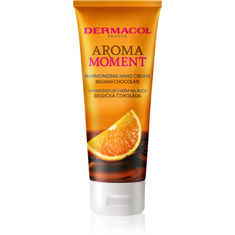 Dermacol Aroma Moment Belgian Chocolate крем за ръце - Грижа за тяло - Сравни цени от 1 магазин с безплатна доставка