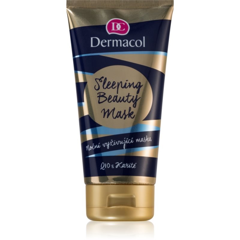 Dermacol Sleeping Beauty Mask нощна подхранваща маска - Грижа за лице - Сравни цени от 1 магазин с безплатна доставка