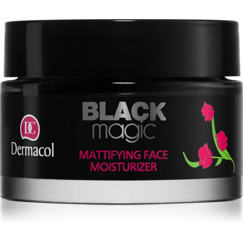 Dermacol Black Magic матиращ хидратиращ гел - Грижа за лице - Сравни цени от 1 магазин с безплатна доставка