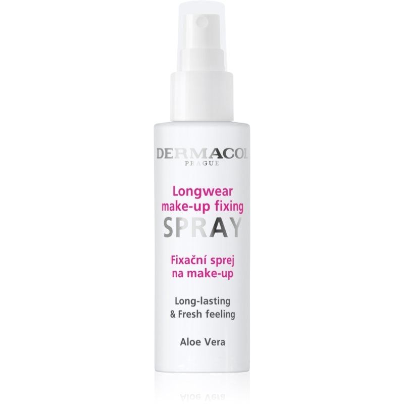 Dermacol Longwear Make-up Fixing Spray фон дьо тен фиксатор - Грим - Сравни цени от 2 магазина с безплатна доставка