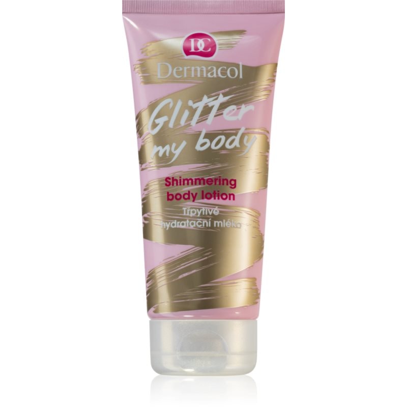Dermacol My Body хидратиращо мляко за тяло с блясък - Грижа за тяло - Сравни цени от 1 магазин с безплатна доставка