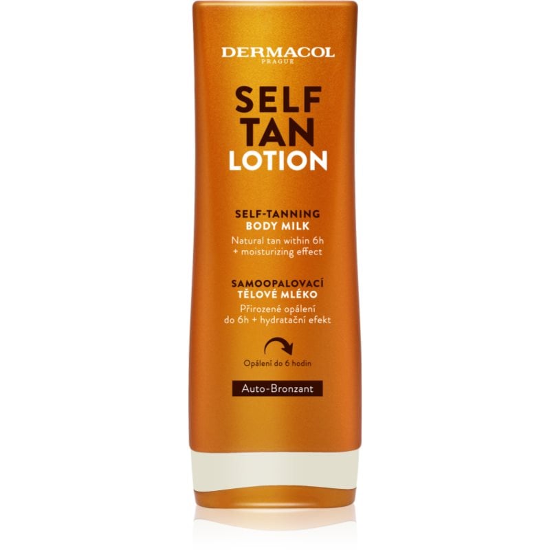 Dermacol Sun Self Tan автобронзант мляко за тяло