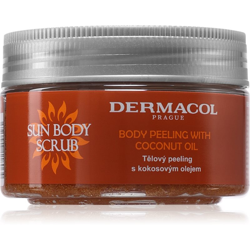 Dermacol Sun захарен скраб за тяло с блестящи частици - Грижа за тяло - Сравни цени от 1 магазин с безплатна доставка
