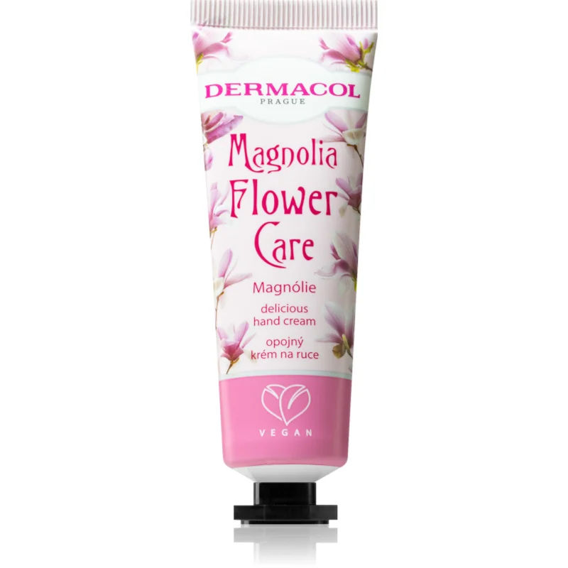 Dermacol Flower Care Magnolia подхранващ крем за ръце с аромат на цветя - Грижа за тяло - Сравни цени от 1 магазин с безплатна доставка