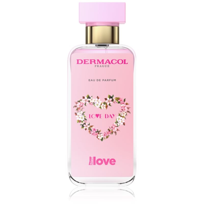 Dermacol Dermacol Love Day за жени EDP - Дамски парфюм 50мл - Сравни цени от 1 магазин с безплатна доставка