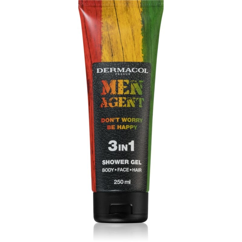 Dermacol Men Agent Don´t Worry Be Happy душ гел 3 в 1