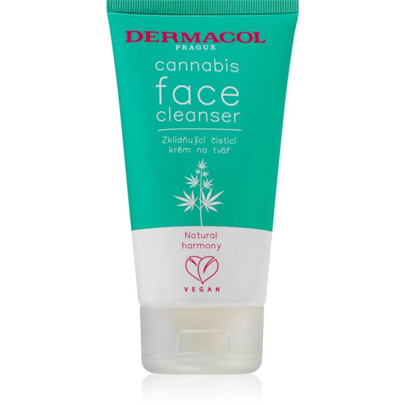 Dermacol Cannabis почистващ крем за лице - Грижа за лице - Сравни цени от 1 магазин с безплатна доставка