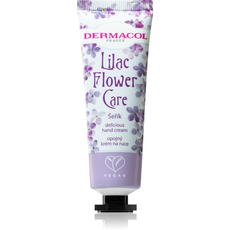 Dermacol Flower Care Lilac крем за ръце - Грижа за тяло - Сравни цени от 1 магазин с безплатна доставка