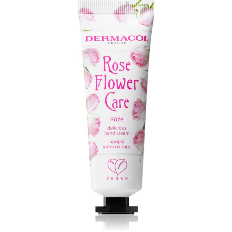 Dermacol Flower Care Rose крем за ръце - Грижа за тяло - Сравни цени от 1 магазин с безплатна доставка