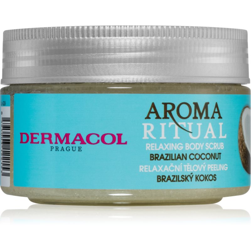 Dermacol Aroma Moment Brazilian Coconut нежен пилинг за тяло - Грижа за тяло - Сравни цени от 1 магазин с безплатна доставка