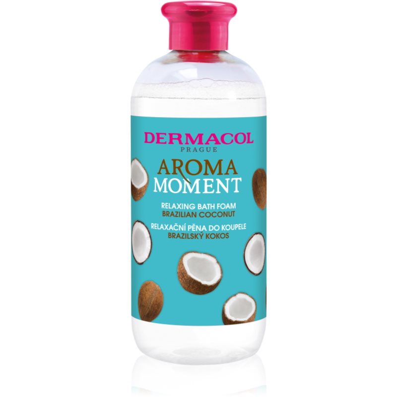 Dermacol Dermacol Aroma Moment Brazilian Coconut релакс пяна за вана - Унисекс парфюм 8мл - Сравни цени от 1 магазин с безплатна доставка
