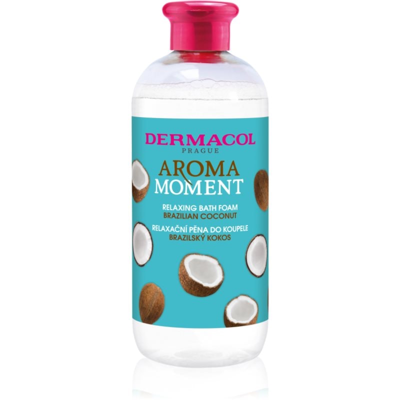 Dermacol Aroma Moment Brazilian Coconut релакс пяна за вана - Грижа за тяло - Сравни цени от 1 магазин с безплатна доставка