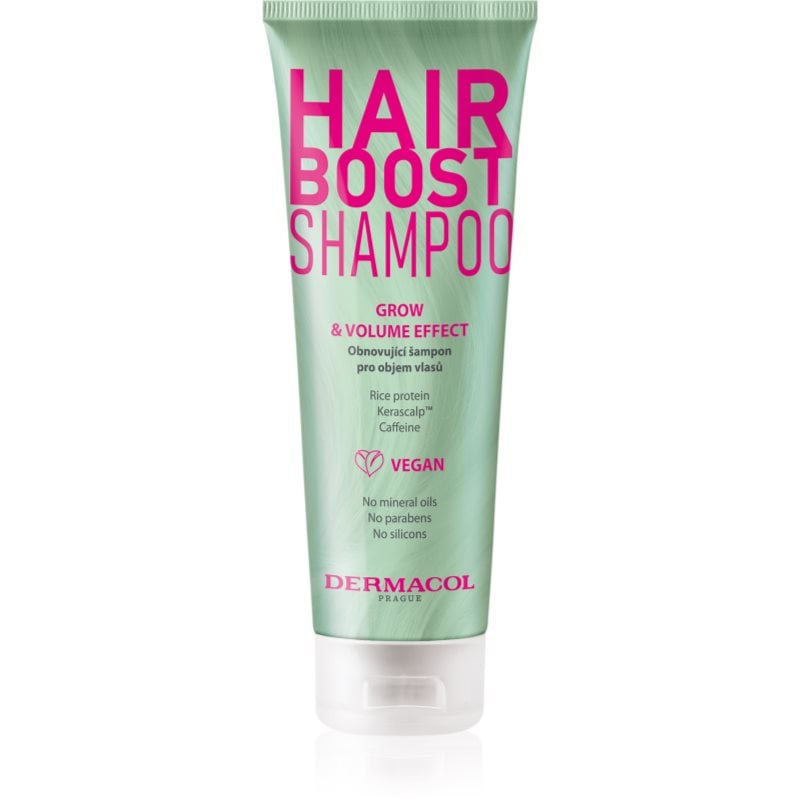 Dermacol Hair Boost Volume възстановяващ шампоан за обем