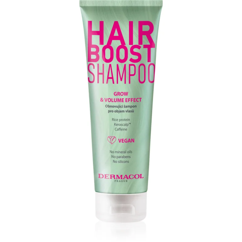 Dermacol Hair Boost Volume възстановяващ шампоан за обем
