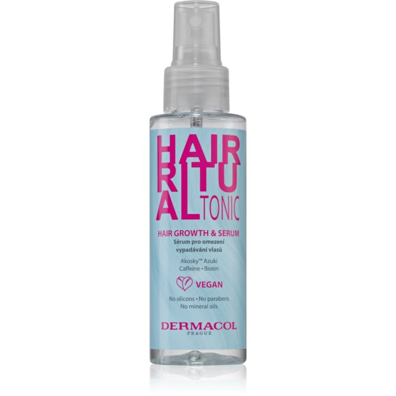 Dermacol Hair Boost Growth серум против оредяване на косата и косопад - Грижа за коса - Сравни цени от 1 магазин с безплатна доставка
