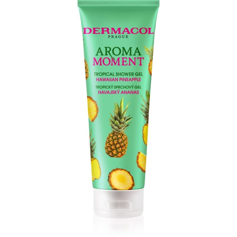 Dermacol Aroma Moment Hawaiian Pineapple тропически душ гел - Грижа за тяло - Сравни цени от 1 магазин с безплатна доставка