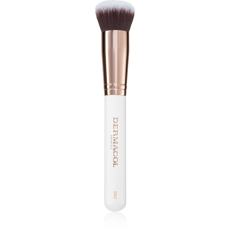 Dermacol Accessories Master Brush by PetraLovelyHair четка за пудра и грим D52 Rose Gold - Грим - Сравни цени от 1 магазин с безплатна доставка