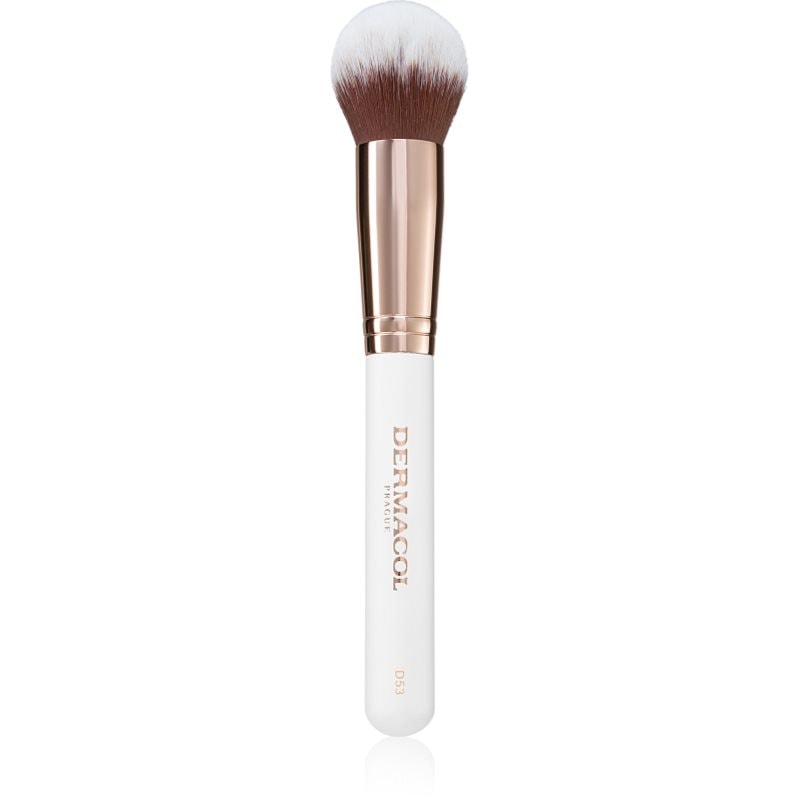 Dermacol Accessories Master Brush by PetraLovelyHair четка за контуриране и бронзър D53 Rose Gold - Грим - Сравни цени от 1 магазин с безплатна доставка