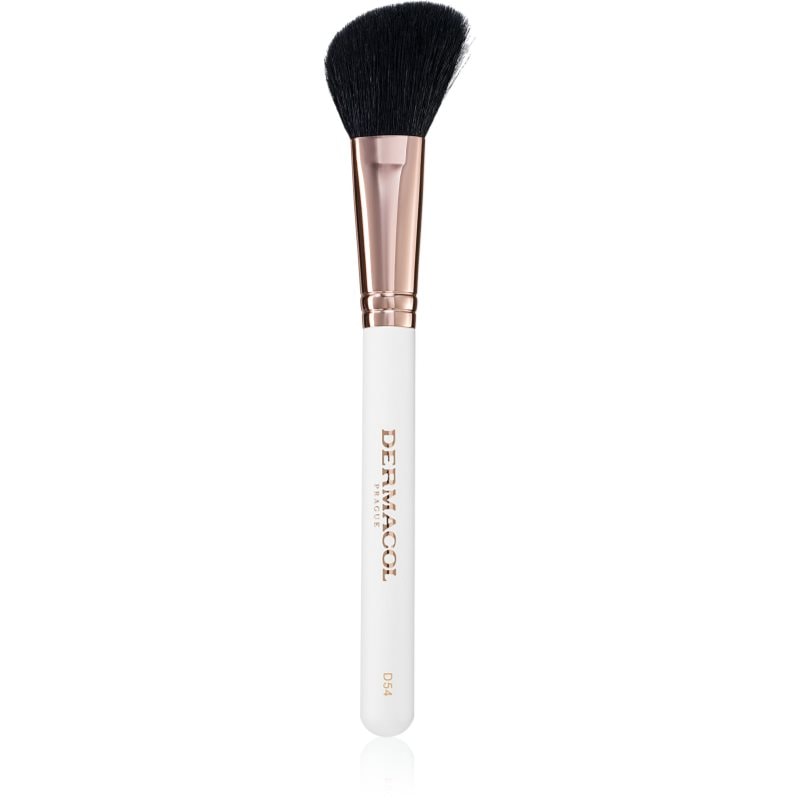 Dermacol Accessories Master Brush by PetraLovelyHair четка за руж и бронзант D54 Rose Gold - Грим - Сравни цени от 1 магазин с безплатна доставка