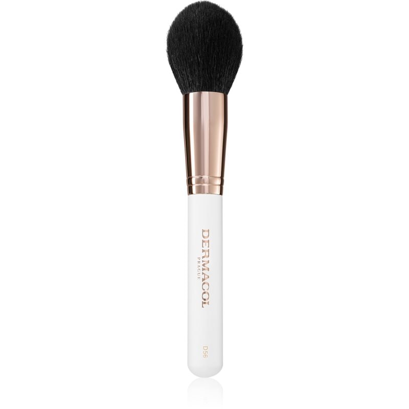 Dermacol Accessories Master Brush by PetraLovelyHair четка за пудра и руж D56 Rose Gold - Грим - Сравни цени от 1 магазин с безплатна доставка