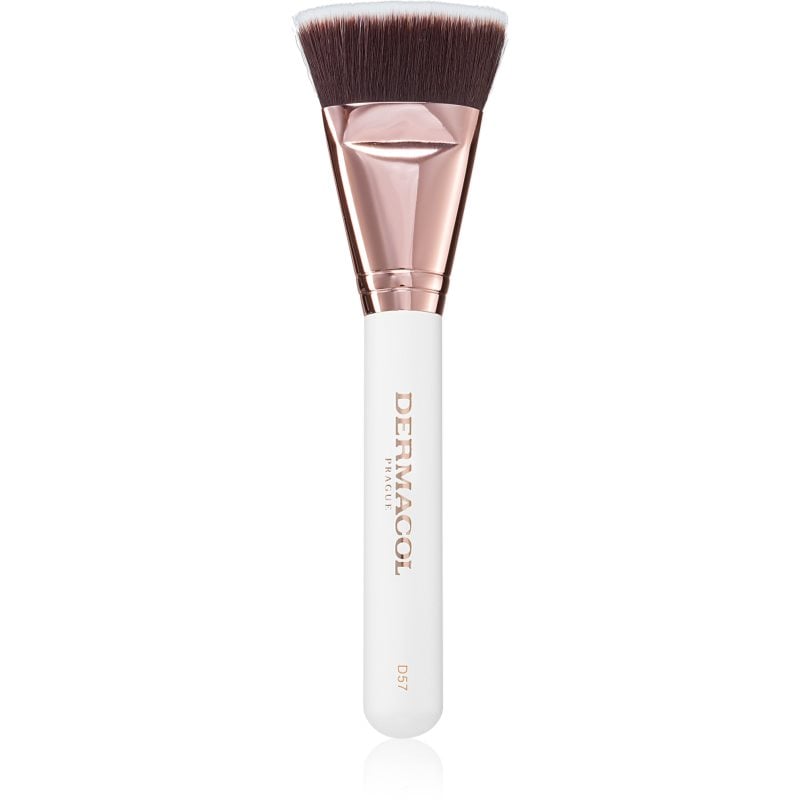 Dermacol Accessories Master Brush by PetraLovelyHair четка за контури D57 Rose Gold