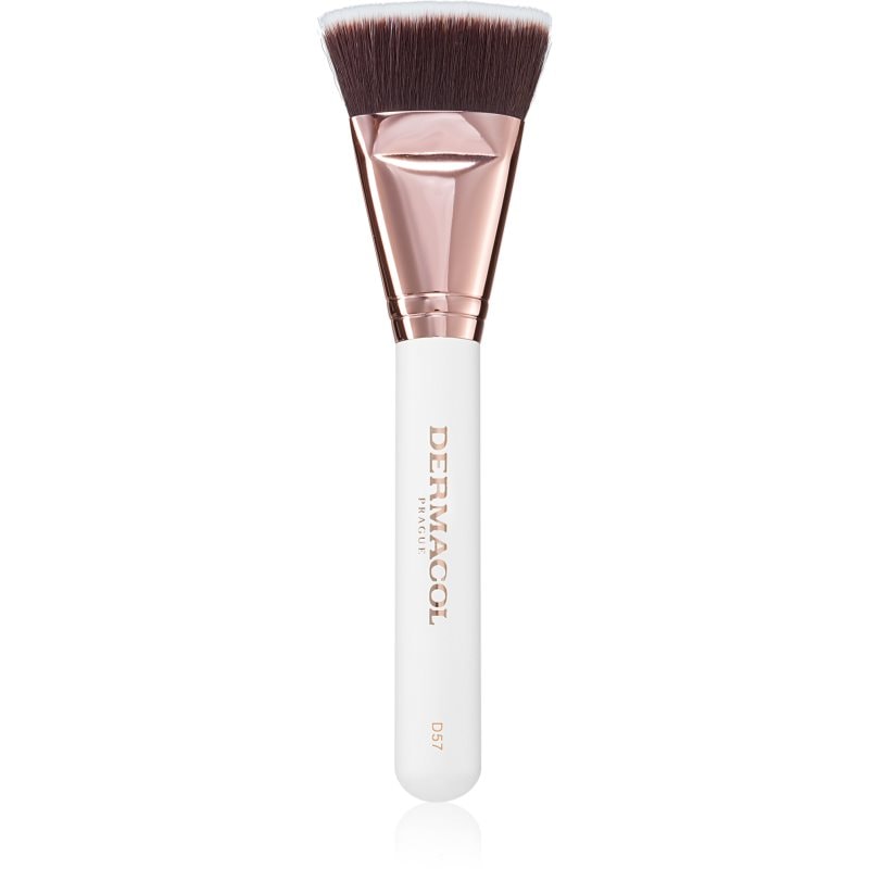 Dermacol Dermacol Accessories Master Brush by PetraLovelyHair четка за контури D57 Rose Gold - Унисекс парфюм - Сравни цени от 1 магазин с безплатна доставка