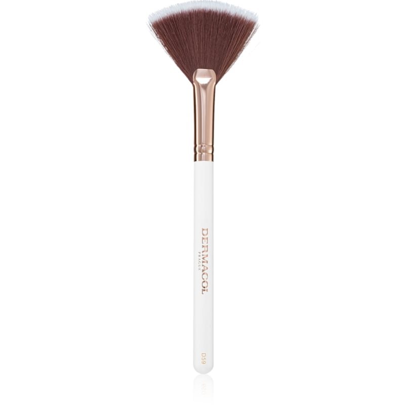 Dermacol Dermacol Accessories Master Brush by PetraLovelyHair четка за озарител D59 Rose Gold - Унисекс парфюм 1мл - Сравни цени от 1 магазин с безплатна доставка