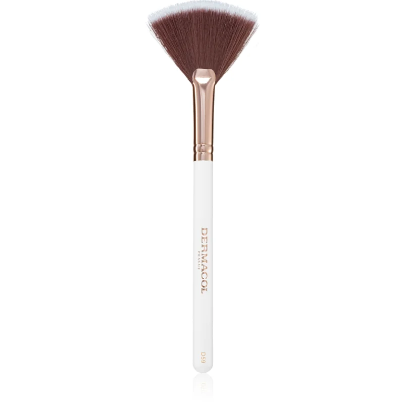 Dermacol Accessories Master Brush by PetraLovelyHair четка за озарител D59 Rose Gold - Грим - Сравни цени от 1 магазин с безплатна доставка