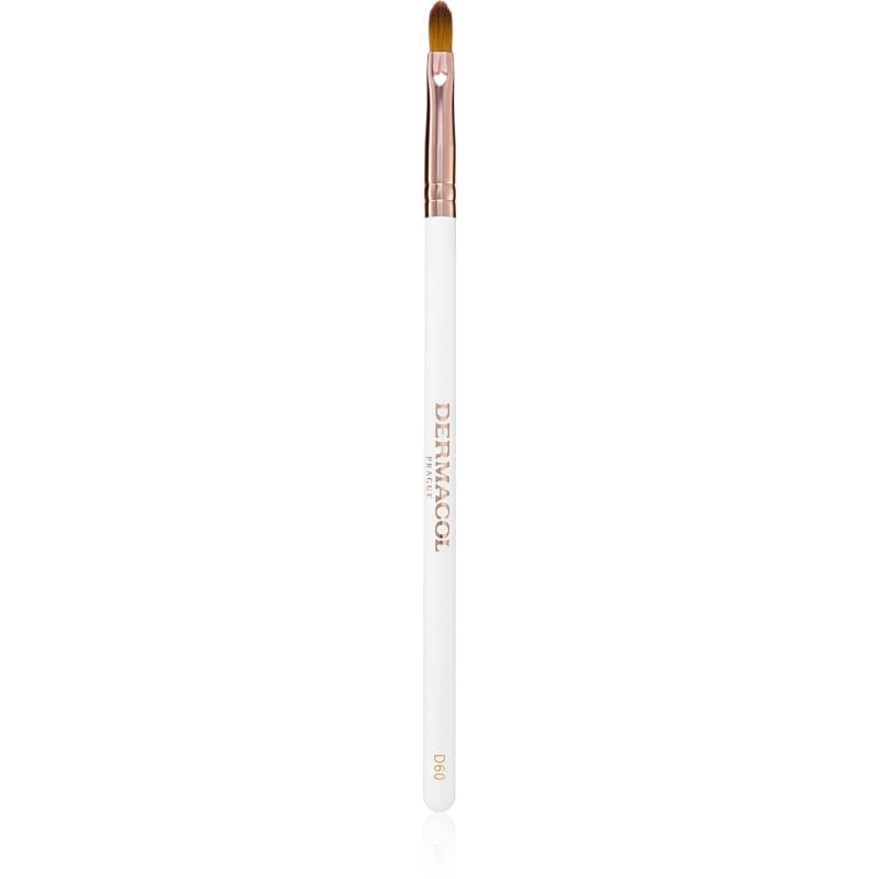 Dermacol Accessories Master Brush by PetraLovelyHair четка за устни тип D60 Rose Gold