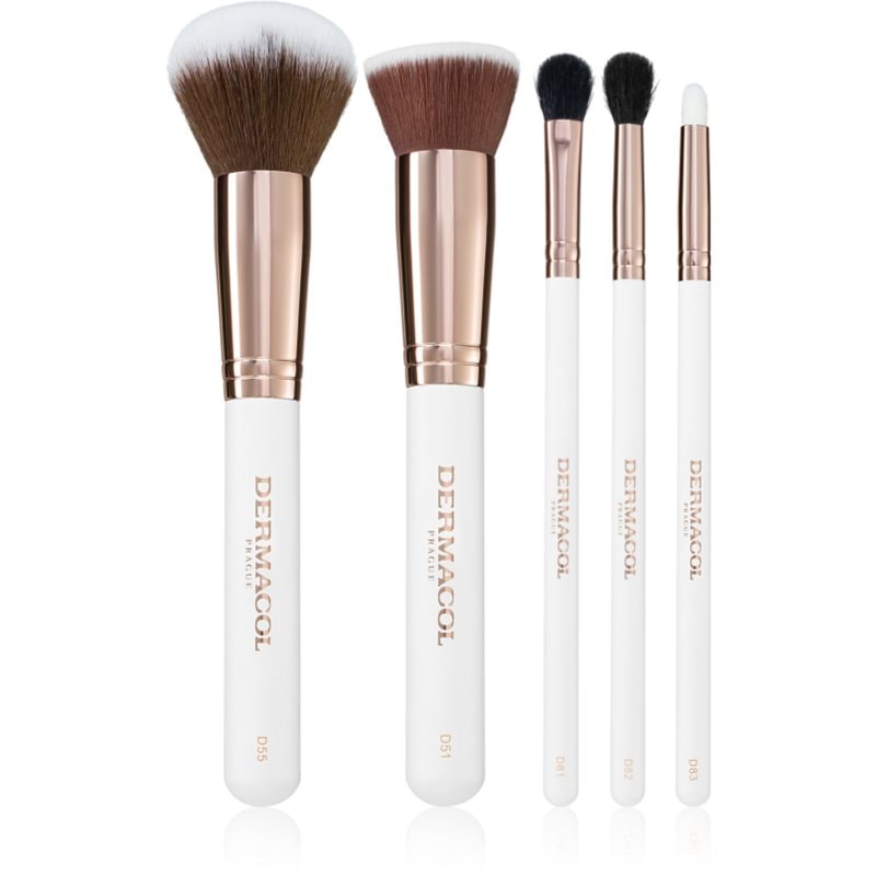 Dermacol Accessories Master Brush by PetraLovelyHair комплект четки Rose Gold - Комплект - Сравни цени от 1 магазин с безплатна доставка